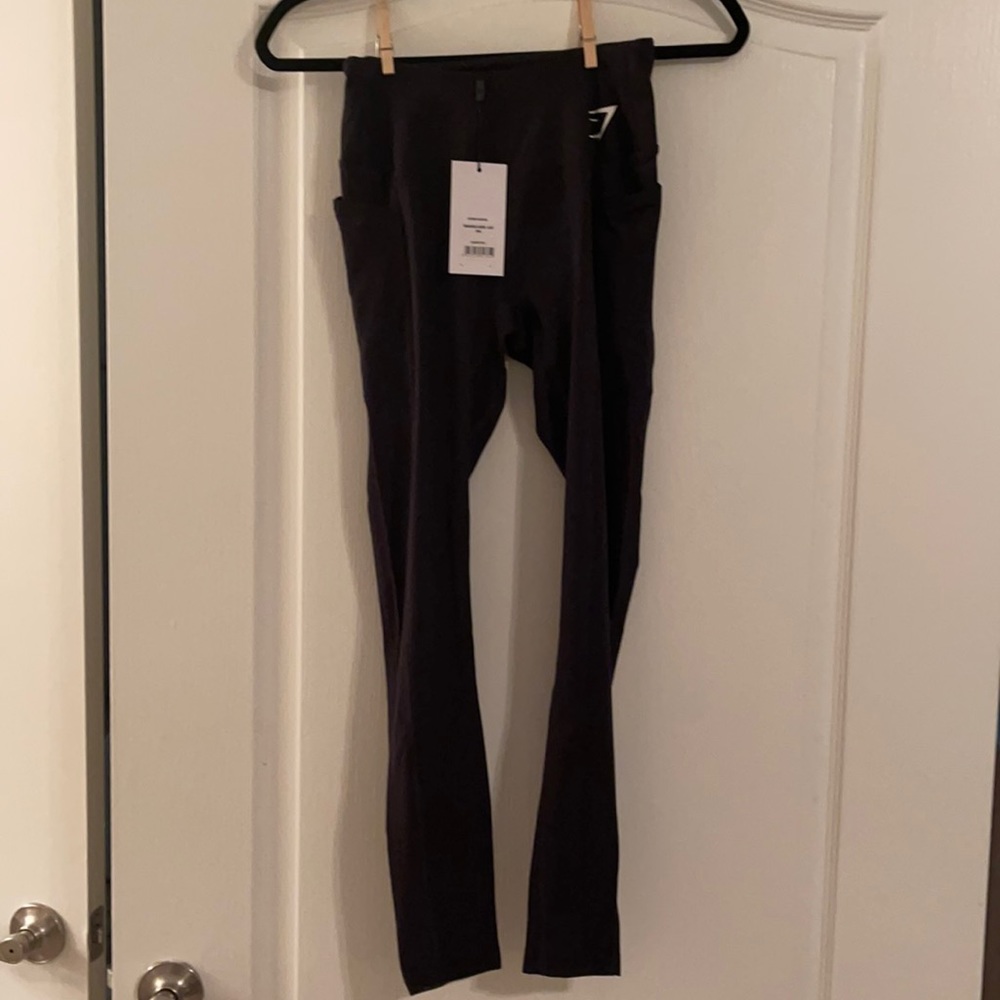 NWT: Gymshark Training Mesh Leggings in Black: SIZE SMALL